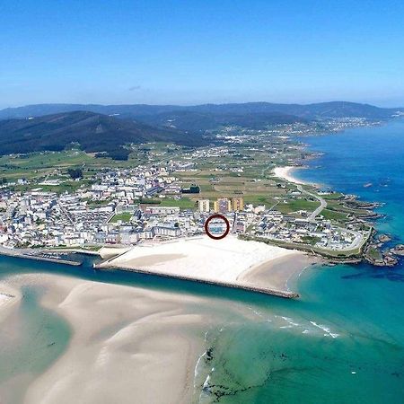 Apartament Vivienda En 1ª Linea De Playa Rapadoira Foz Zewnętrze zdjęcie